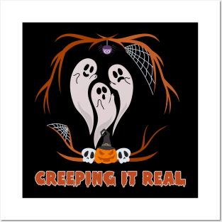 Creeping it Real Posters and Art